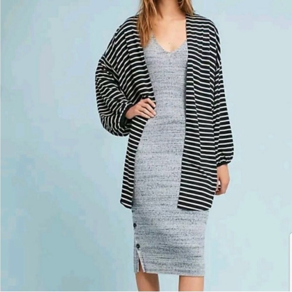 Anthropologie Roffe Striped Cardigan - EUC - SIZE ALL
